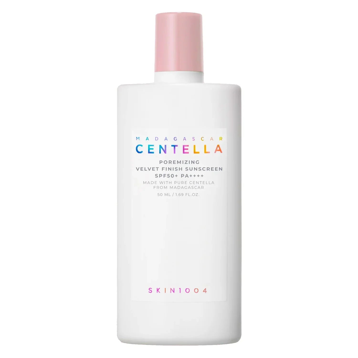 SKIN1004 - Protector Solar Madagascar Centella Poremizing Velvet Finish Sunscreen SPF50+ PA++++